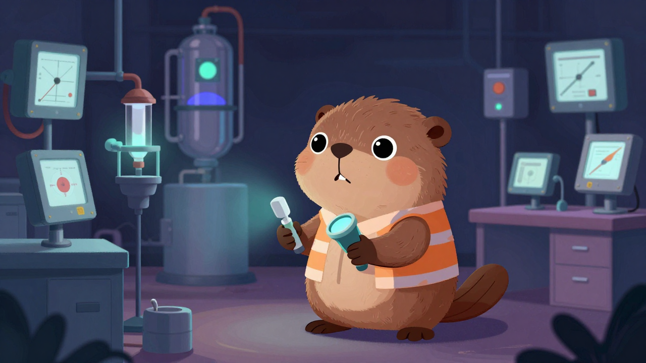 정밀화학설비점검원