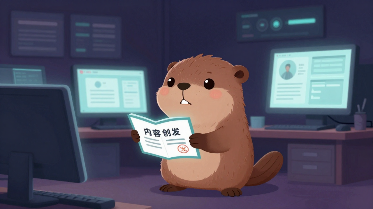 정보개발제공자 직업 종사자가 업무를 수행하는 모습