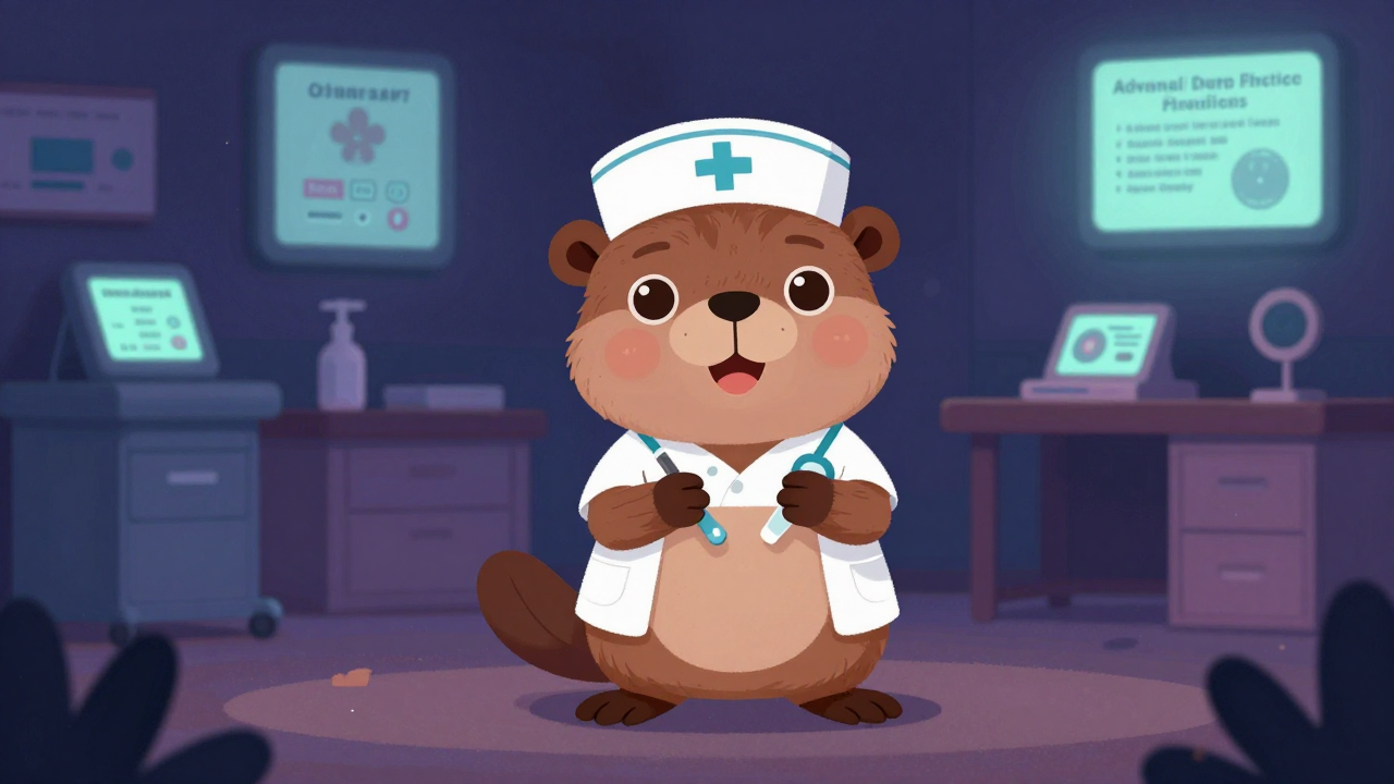 정신전문간호사 직업 종사자가 업무를 수행하는 모습