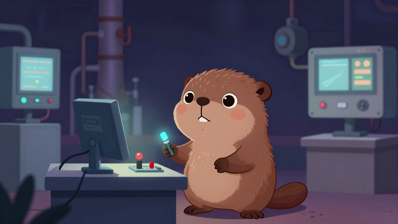 정유장치제어판조작원