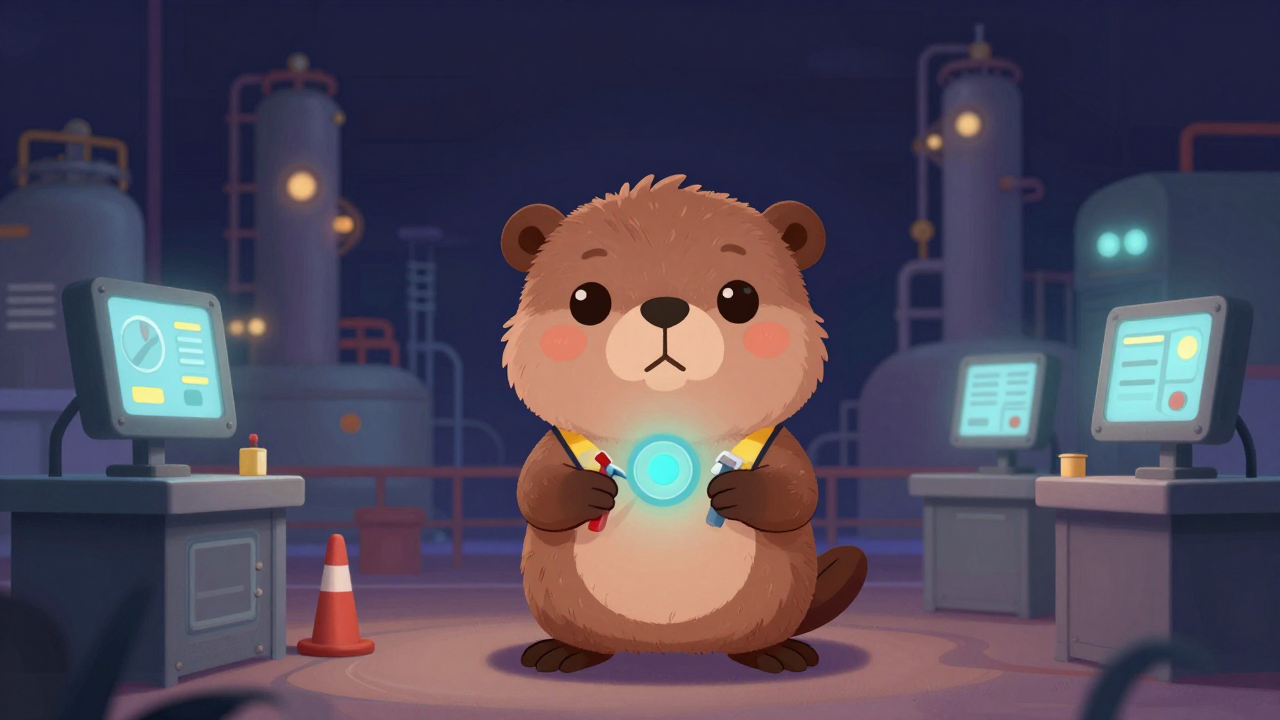 정유장치현장감독자