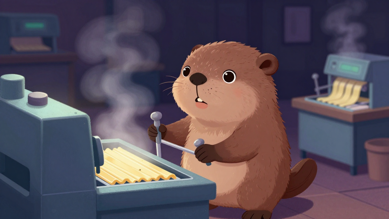 제면증숙성형기조작원