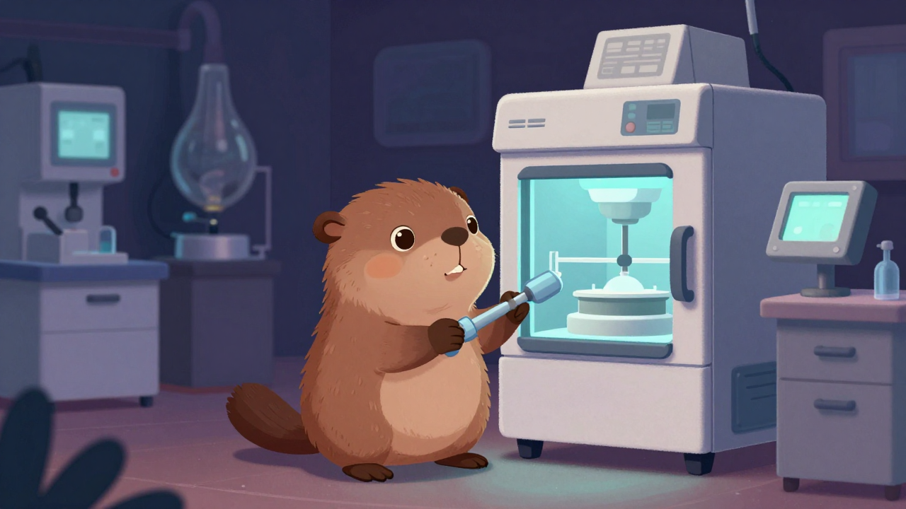 제약동결건조기조작원