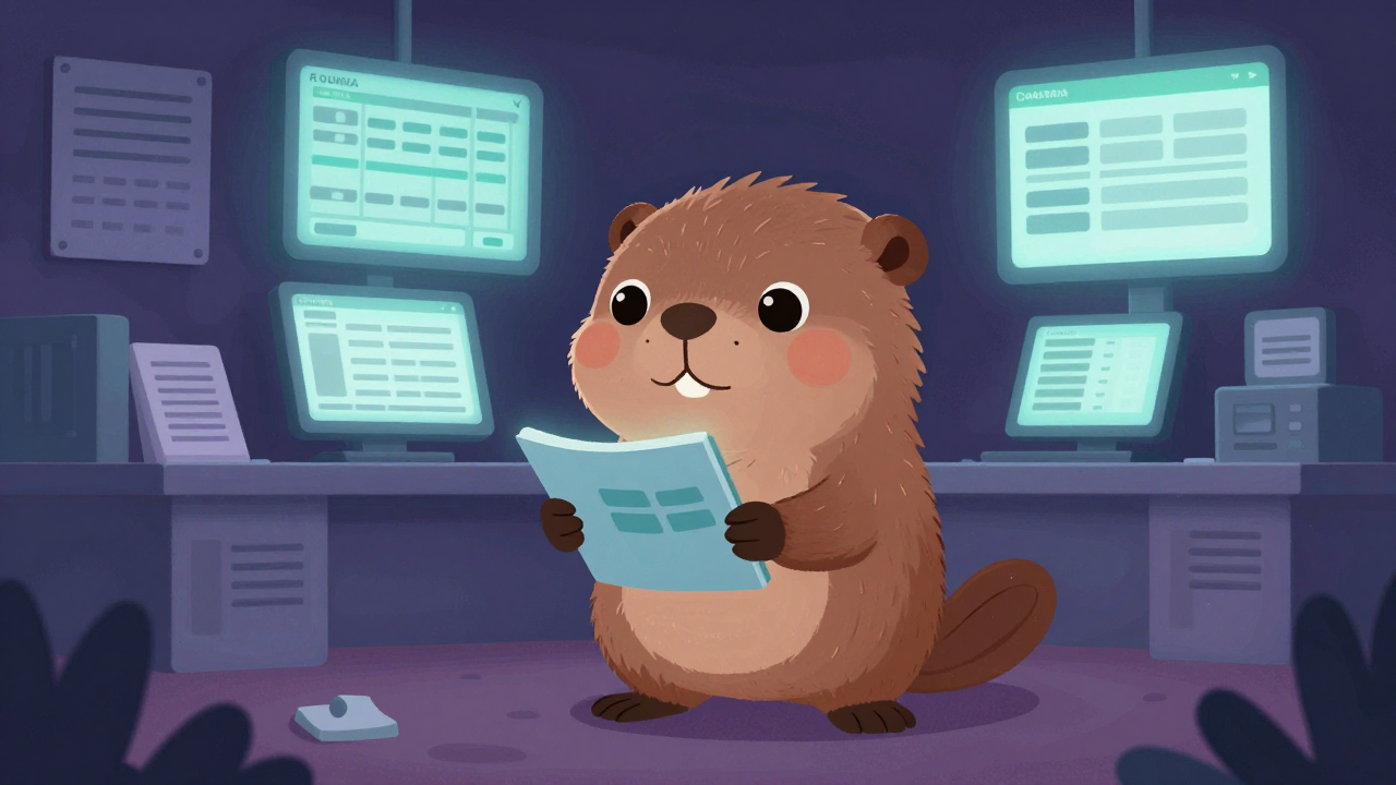 제품관리사무원