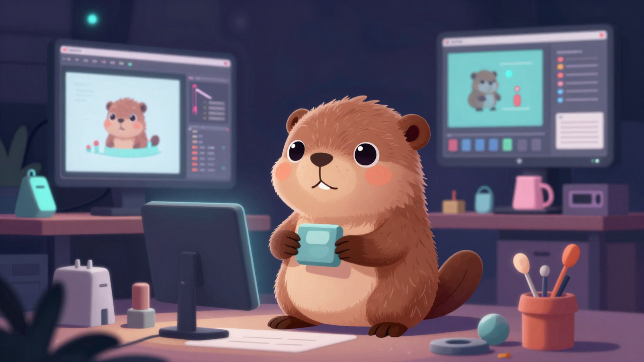 제품디자이너 직업 종사자가 업무를 수행하는 모습