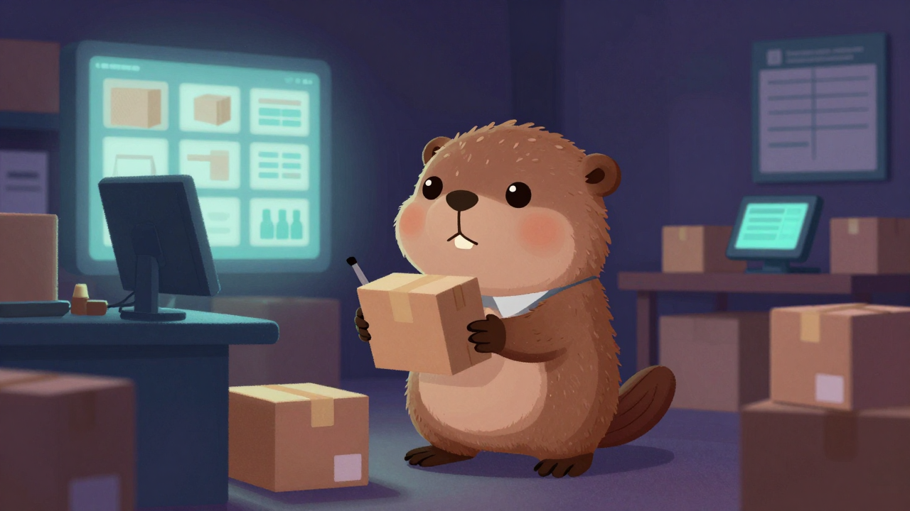 제품출하사무원