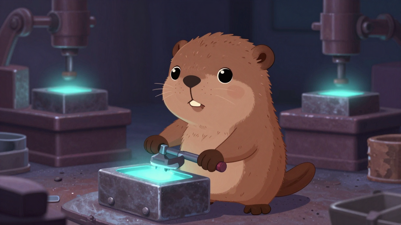 조괴원 직업 종사자가 업무를 수행하는 모습