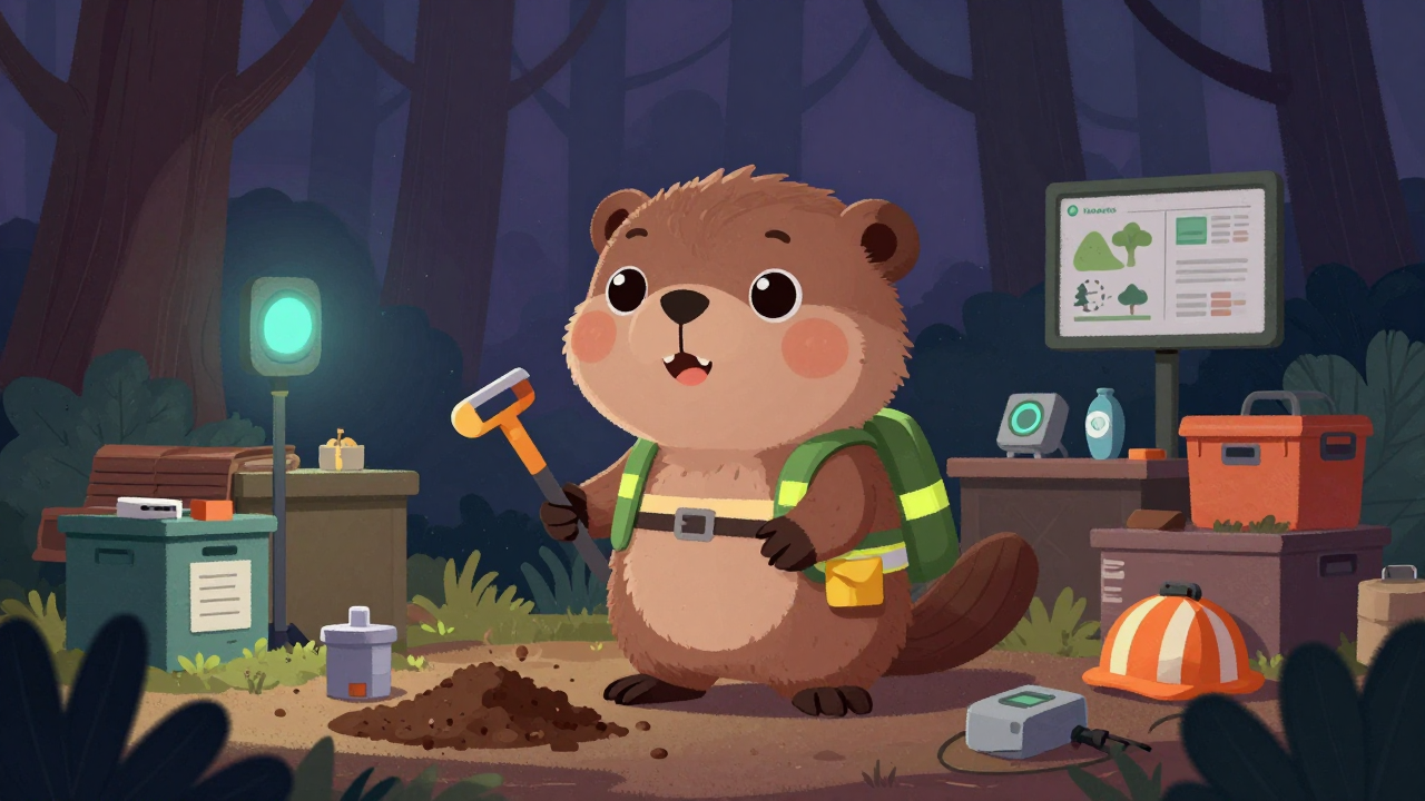 조림 영림 및 벌목원