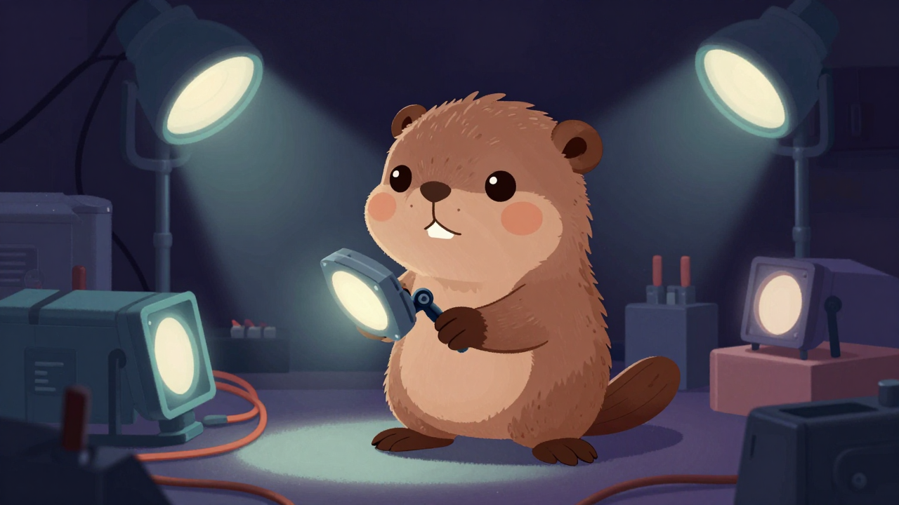 조명기구설치원