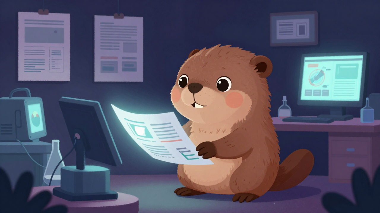 조사전문가 직업 종사자가 업무를 수행하는 모습