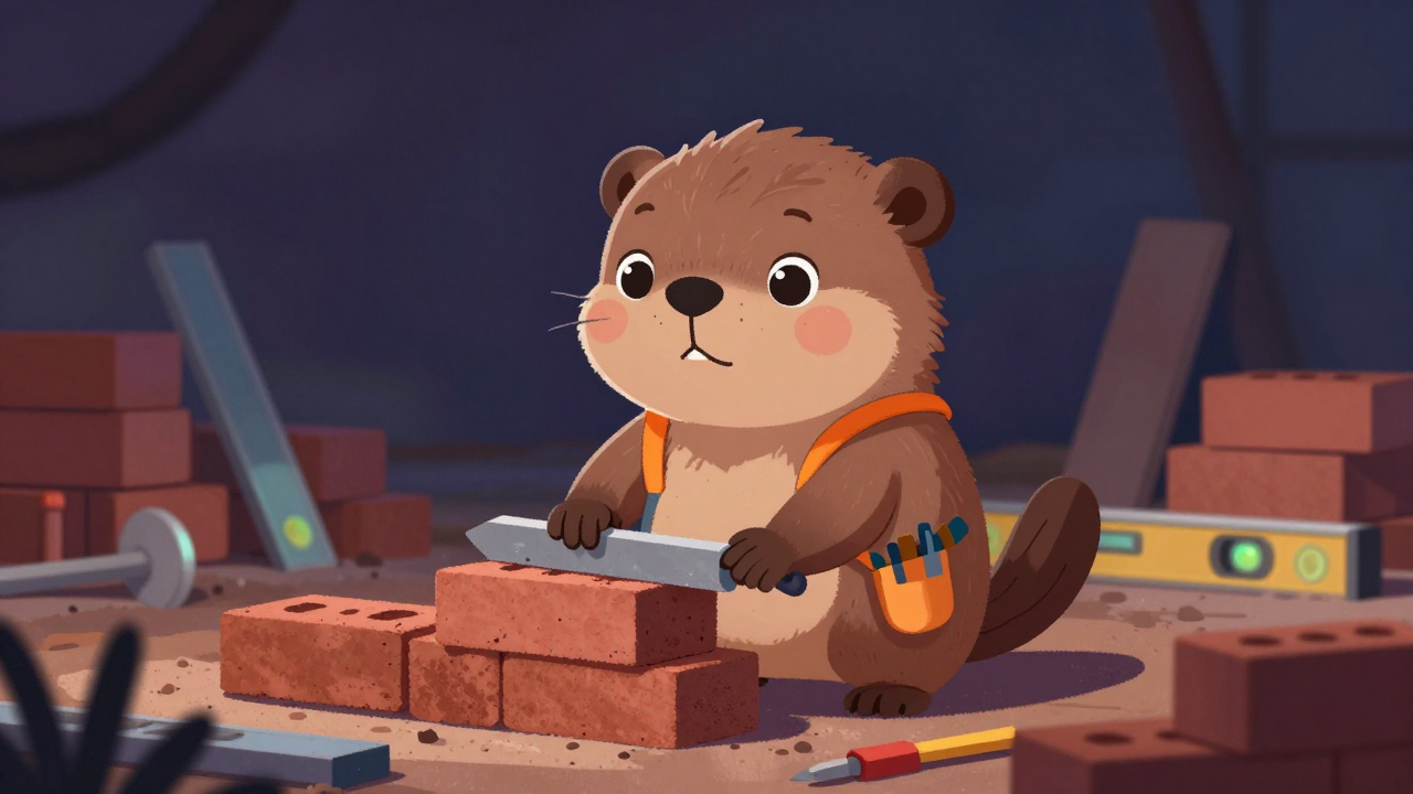 조적원 직업 종사자가 업무를 수행하는 모습