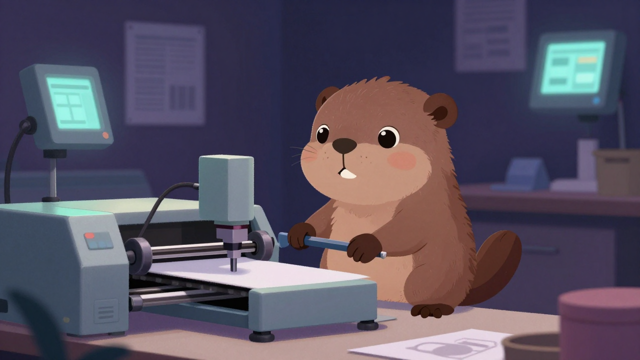 종이제품재단기조작원