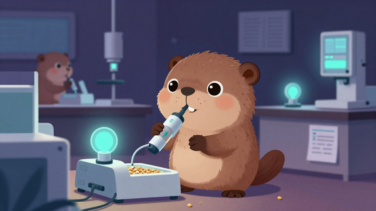 종자검정원 직업 종사자가 업무를 수행하는 모습