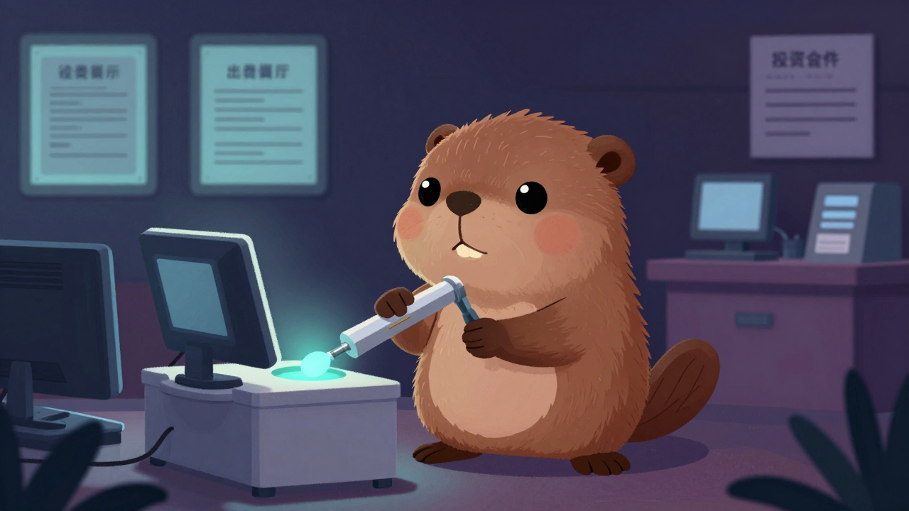 주식예탁사무원 직업 종사자가 업무를 수행하는 모습