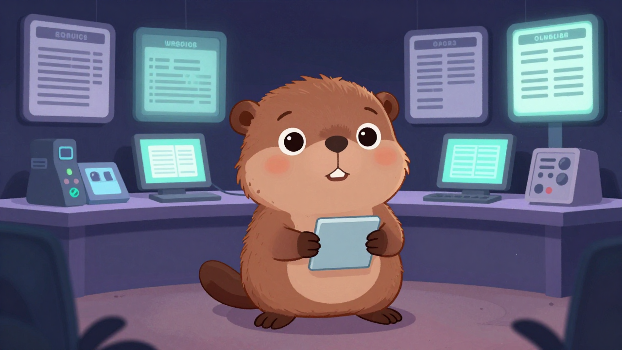 주식인수주선사무원 직업 종사자가 업무를 수행하는 모습