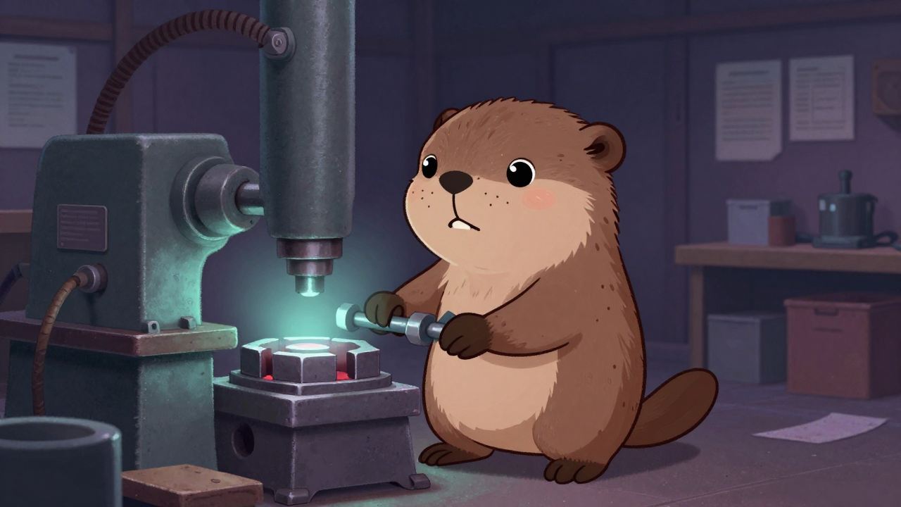 주조원(주조기조작원)