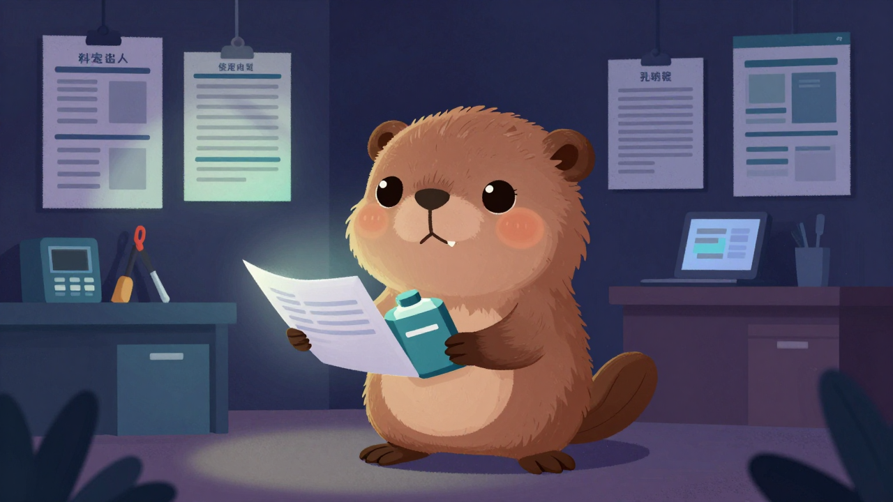 주택관리사 직업 종사자가 업무를 수행하는 모습