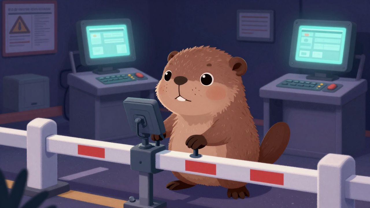 중앙분리대설치장비운전원