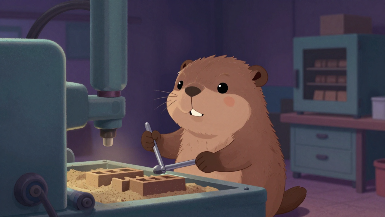 중자제조기조작원