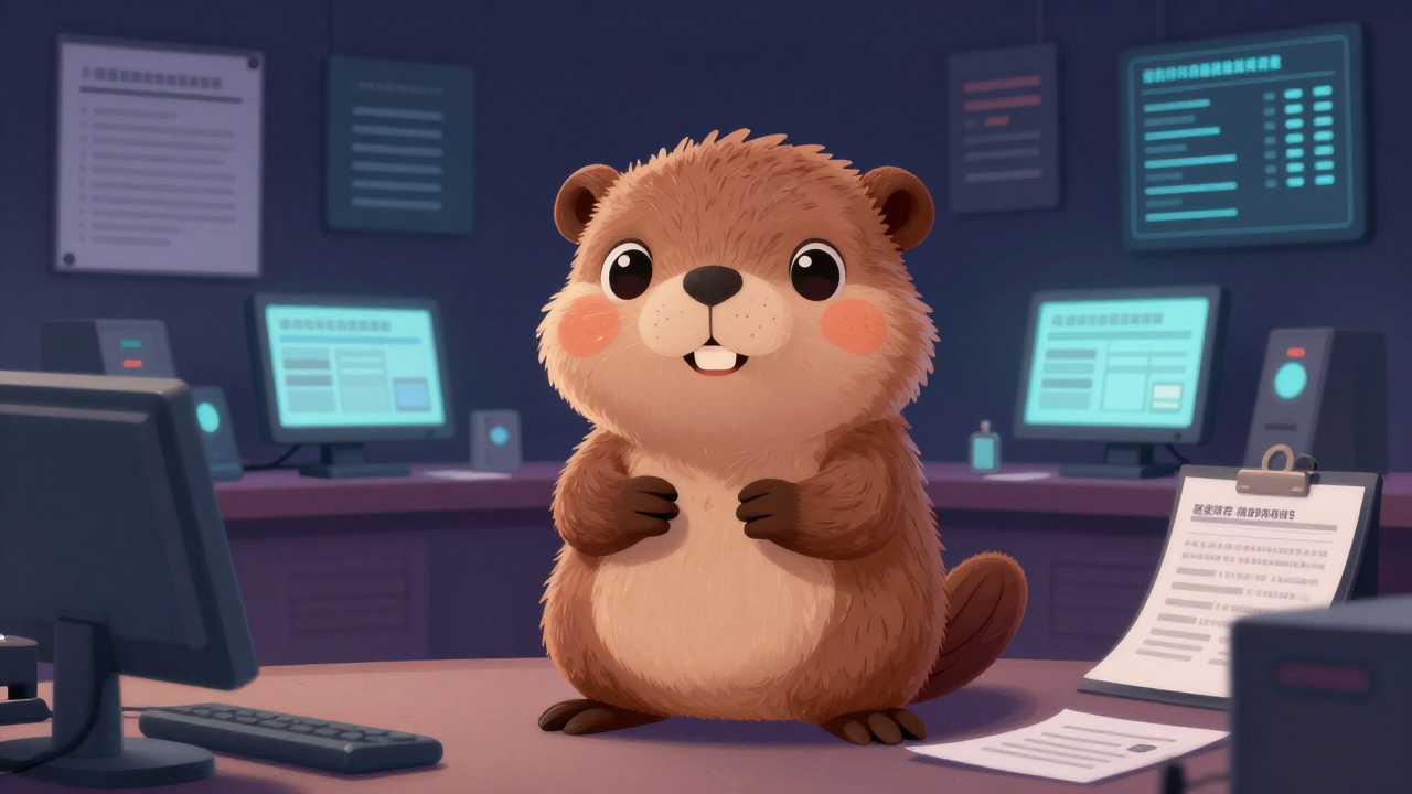 증권거래감리제도기획원 직업 종사자가 업무를 수행하는 모습