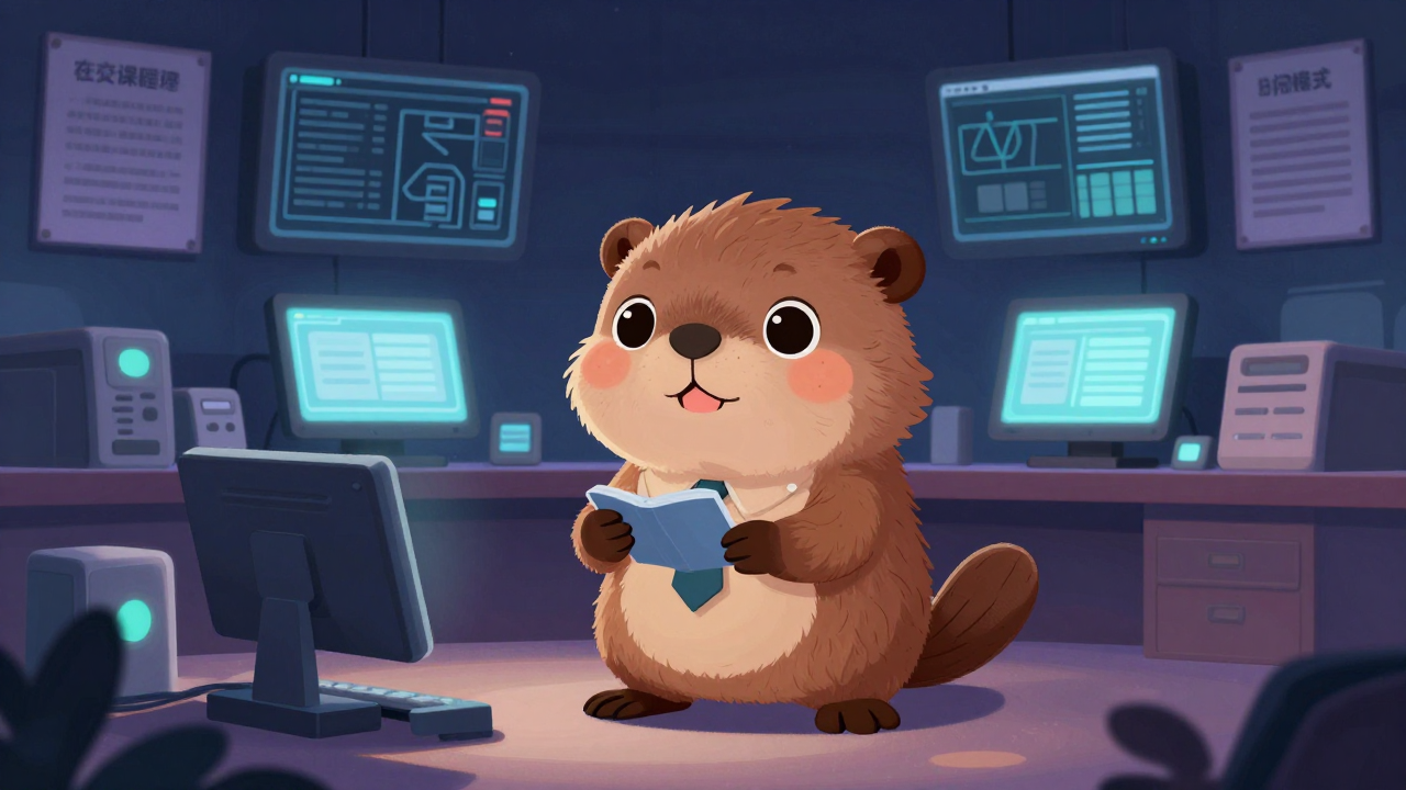 증권거래감시원 직업 종사자가 업무를 수행하는 모습