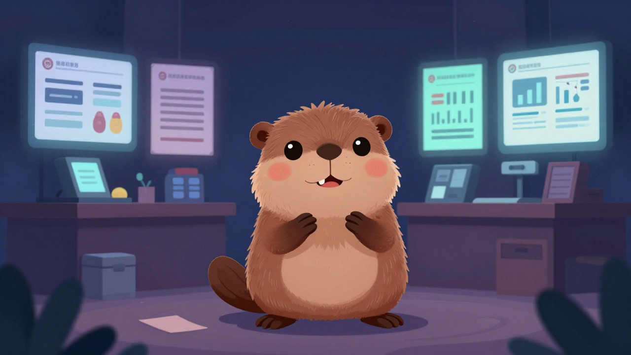 증권사금융상품기획개발자 직업 종사자가 업무를 수행하는 모습