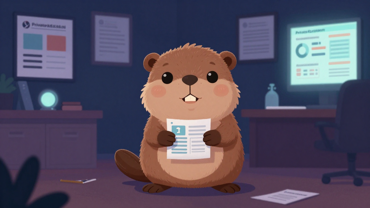 증권사사모투자펀드운용원 직업 종사자가 업무를 수행하는 모습