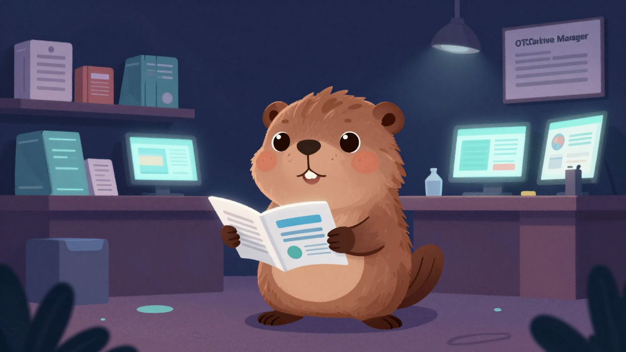 증권사장외파생금융상품운용원 직업 종사자가 업무를 수행하는 모습