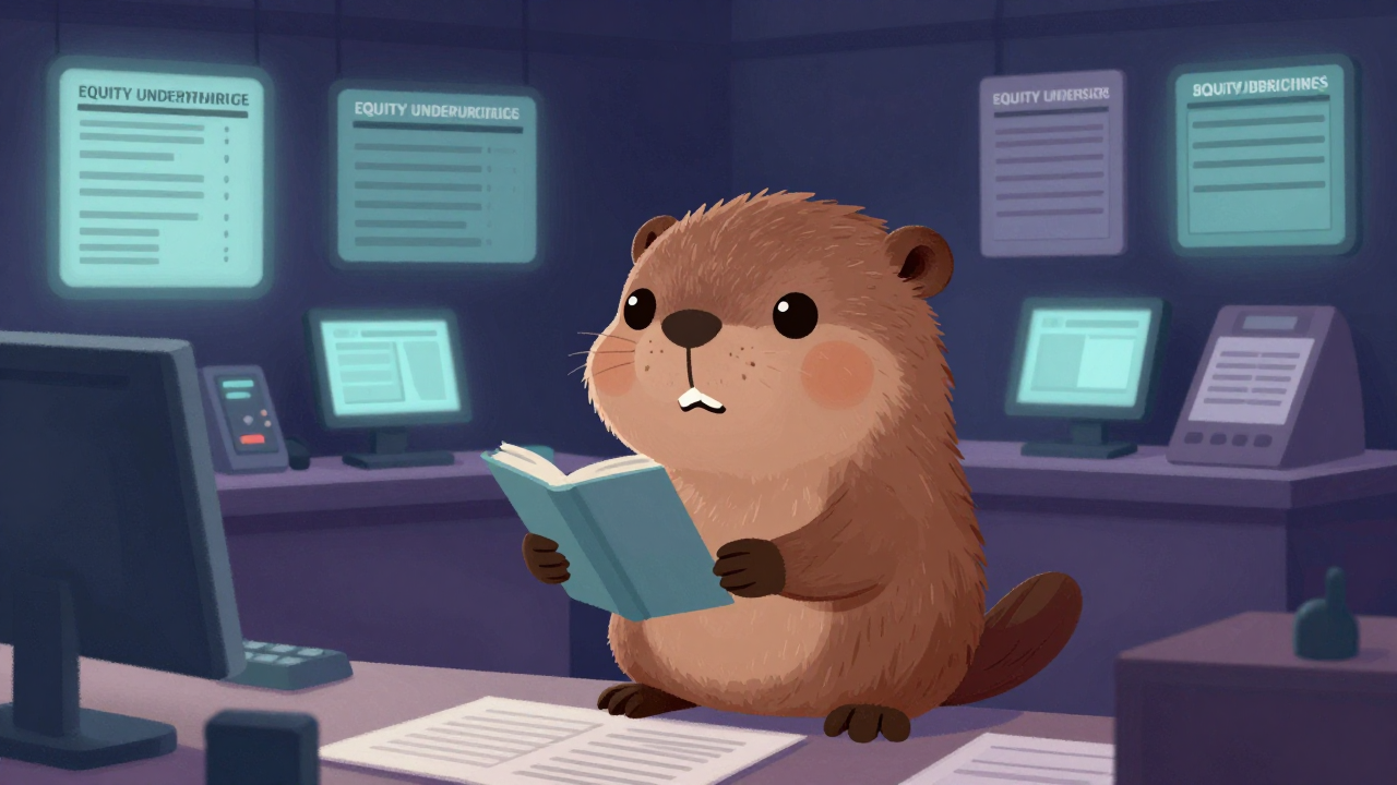 증권사주식인수주선사무원