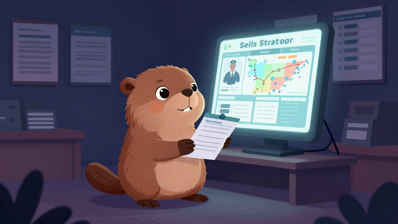 증권사지점영업전략기획자