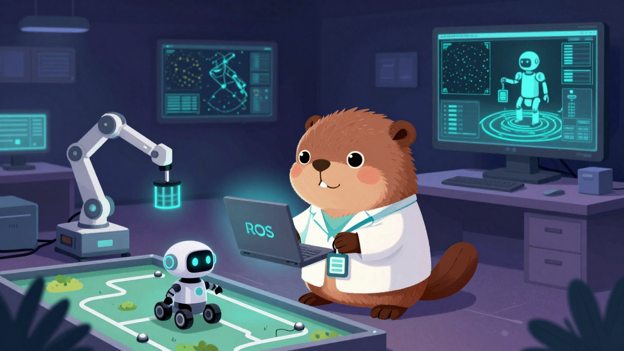 지능형 로봇개발자