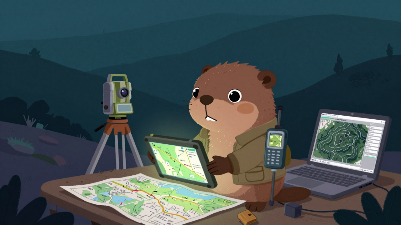 지리정보시스템기사