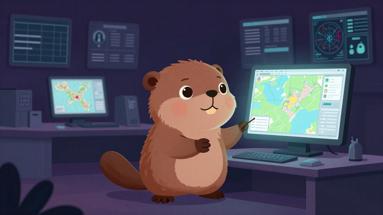 지리정보시스템전문가