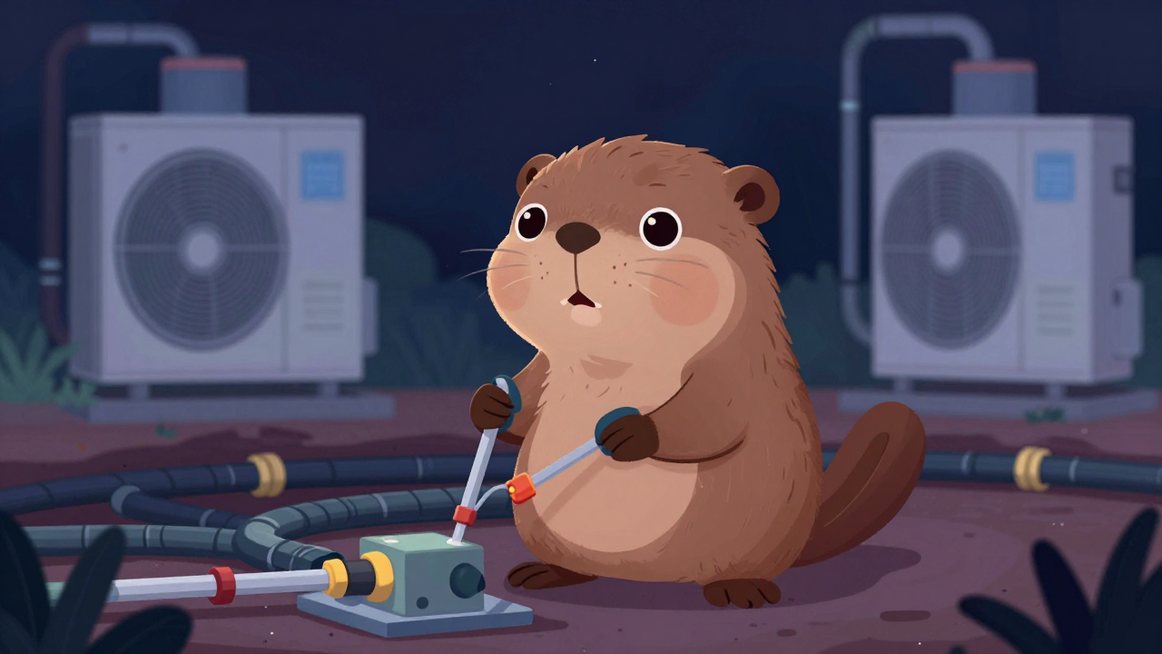 지열시스템연결원