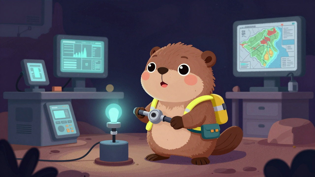 지하자원탐사기술자