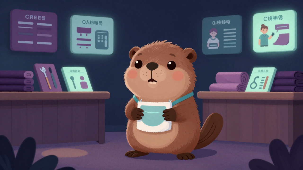 직물제품판매원