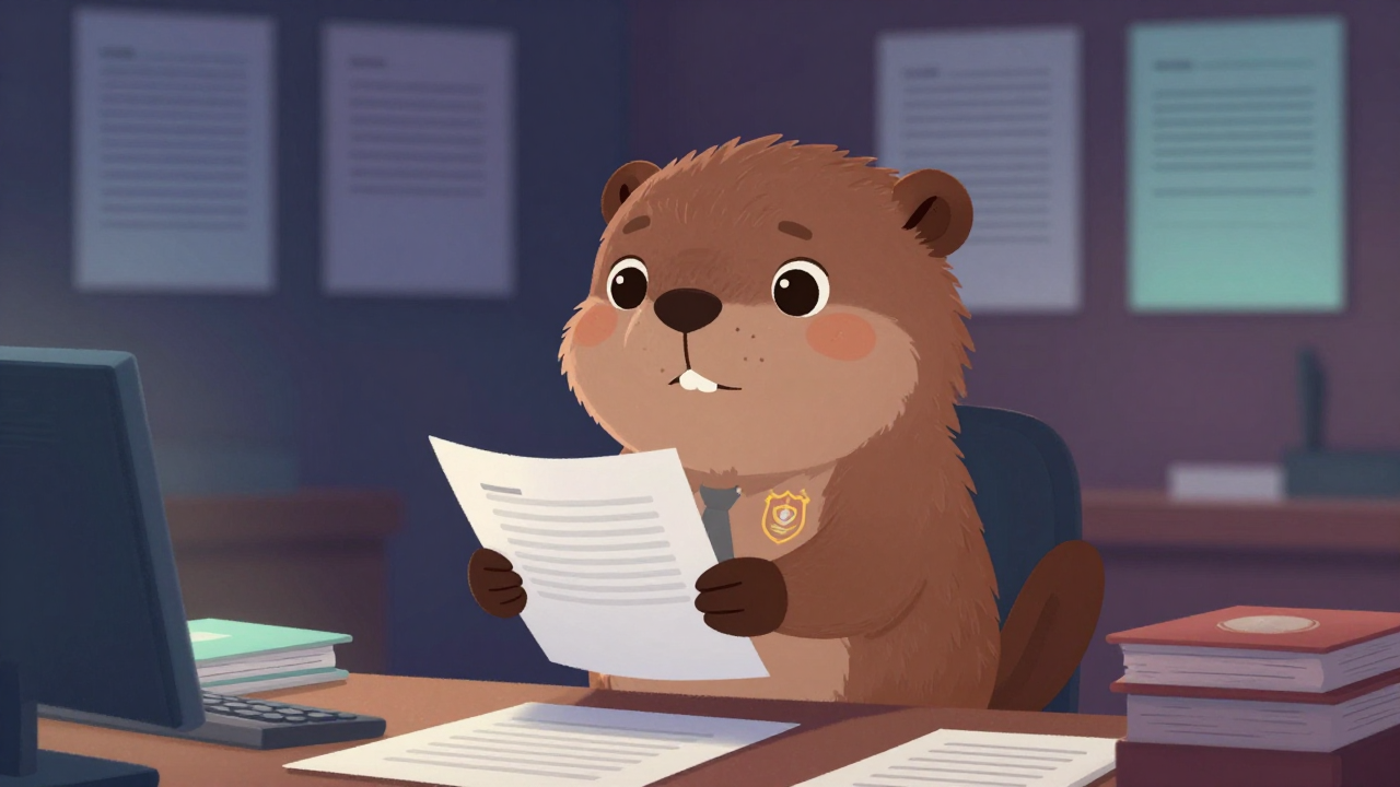 차관 직업 종사자가 업무를 수행하는 모습