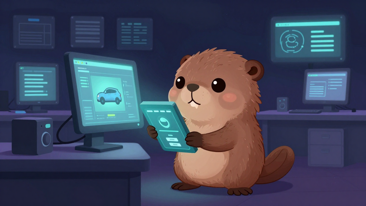 차량용데이터플랫폼응용개발자