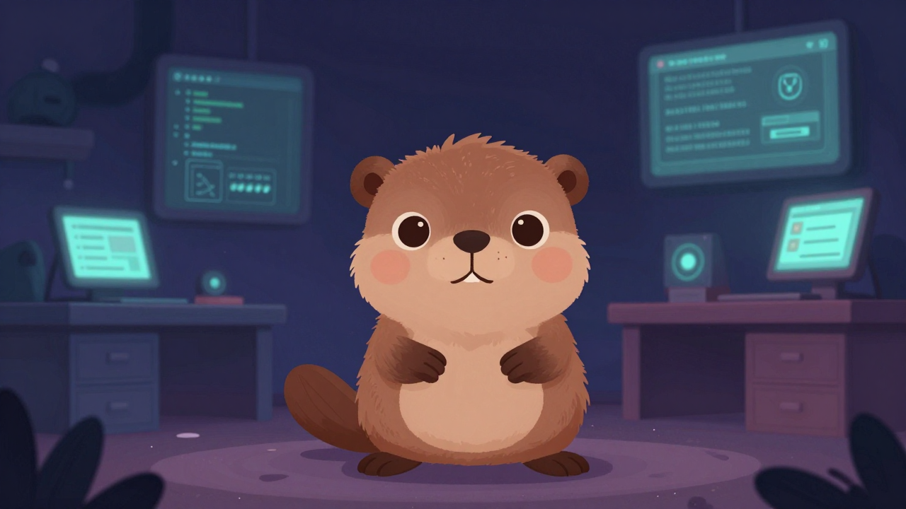 창의코딩연구원 직업 종사자가 업무를 수행하는 모습