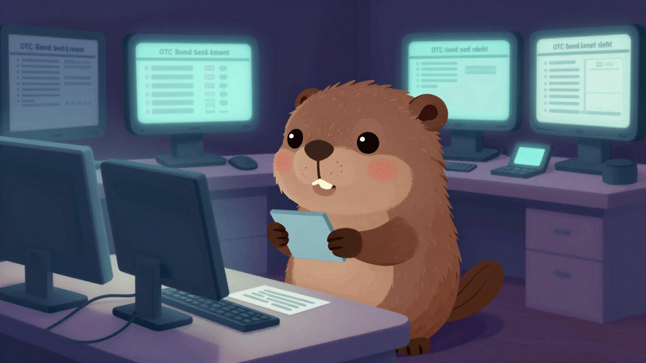 채권장외결제사무원