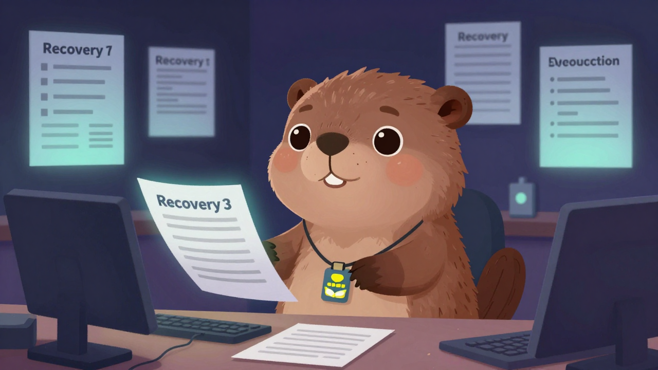 채권추심관리자 직업 종사자가 업무를 수행하는 모습