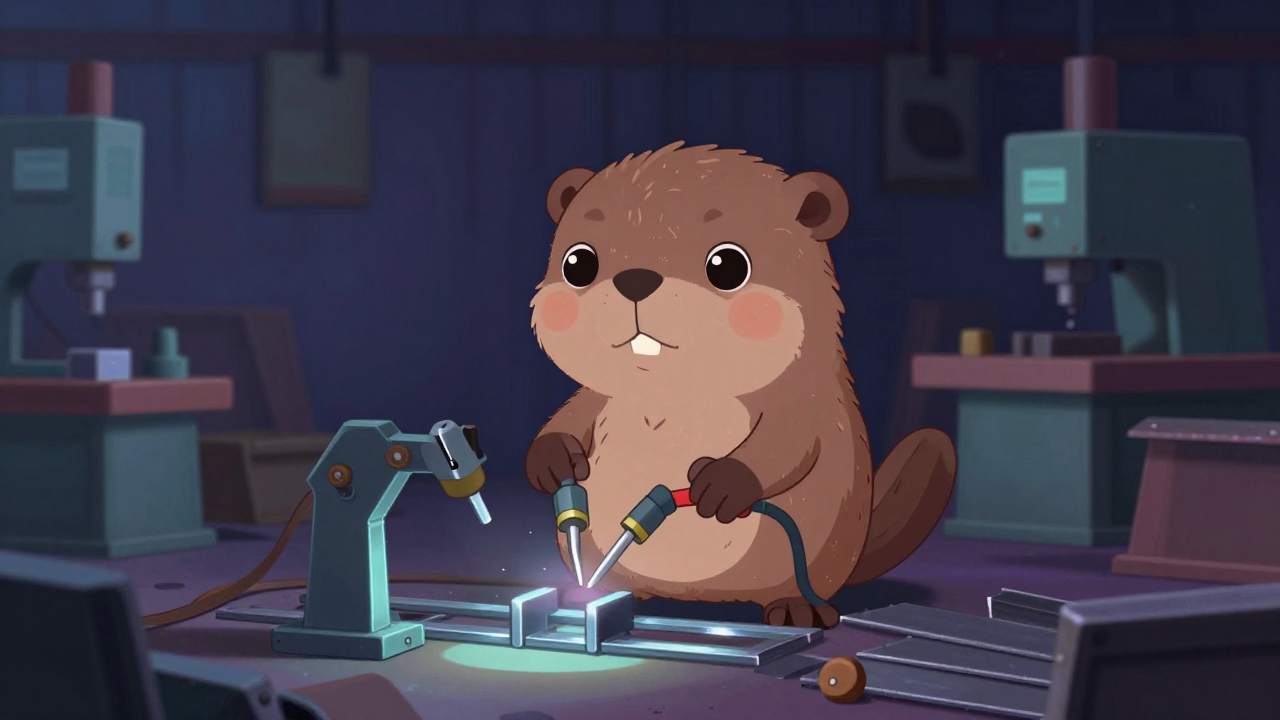 철구조물제작원