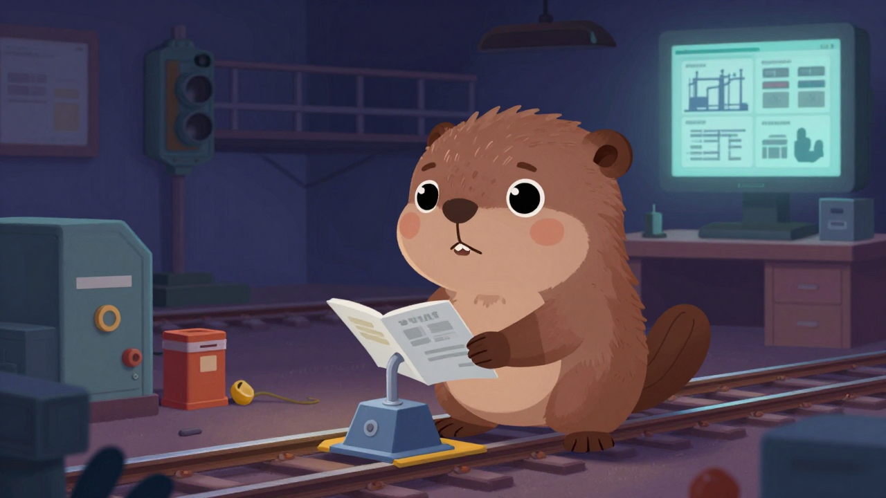 철도시설관리자