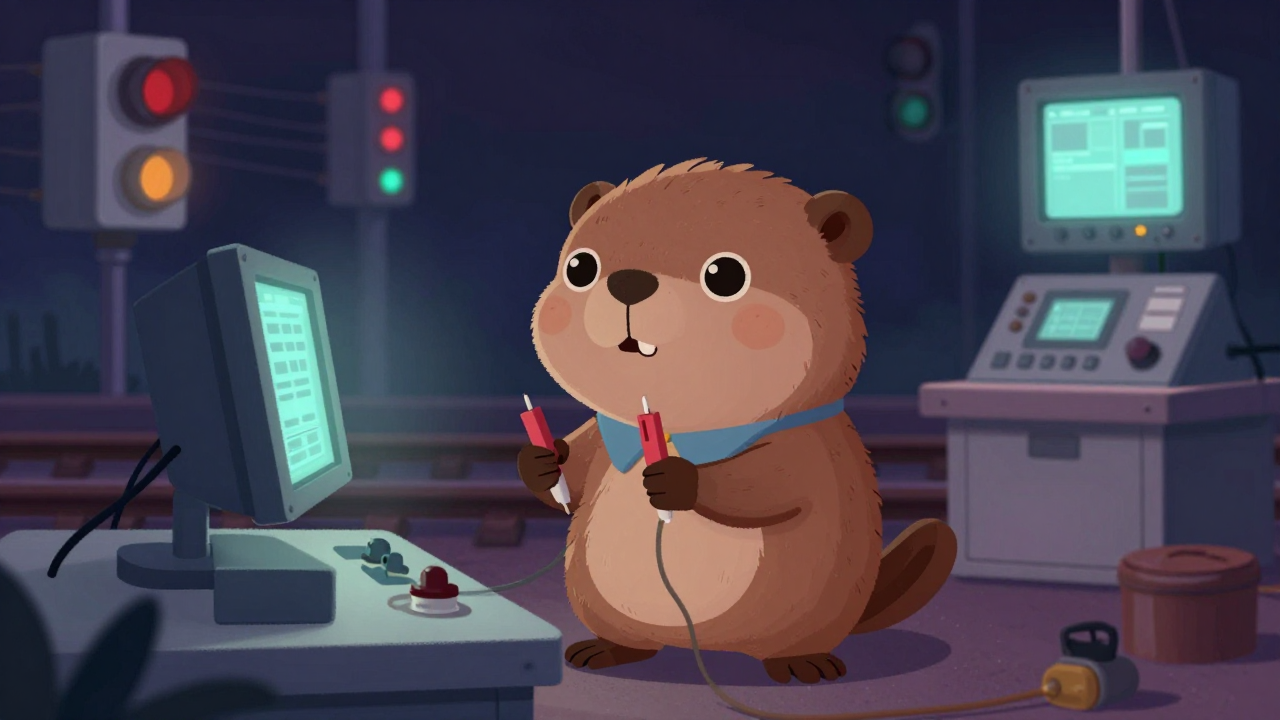 철도신호제어설비유지보수원