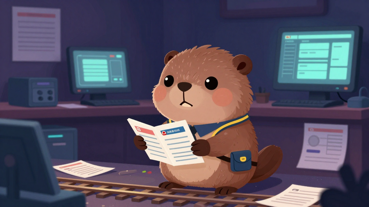 철도·지하철운송사무원