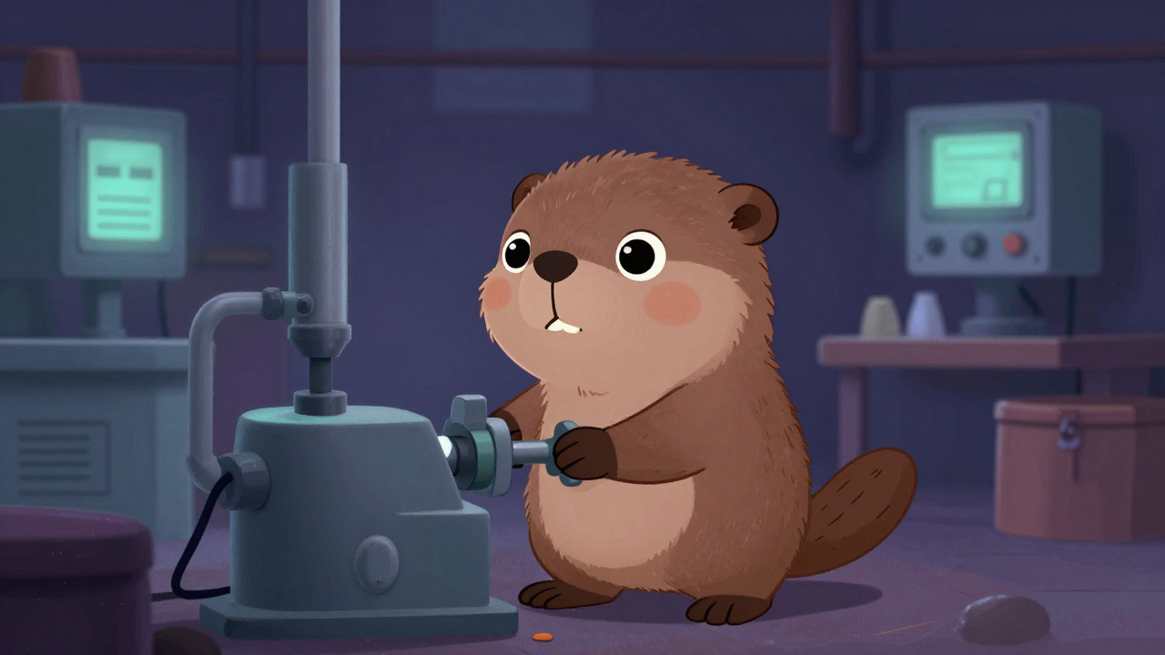 철도차량설비조립원