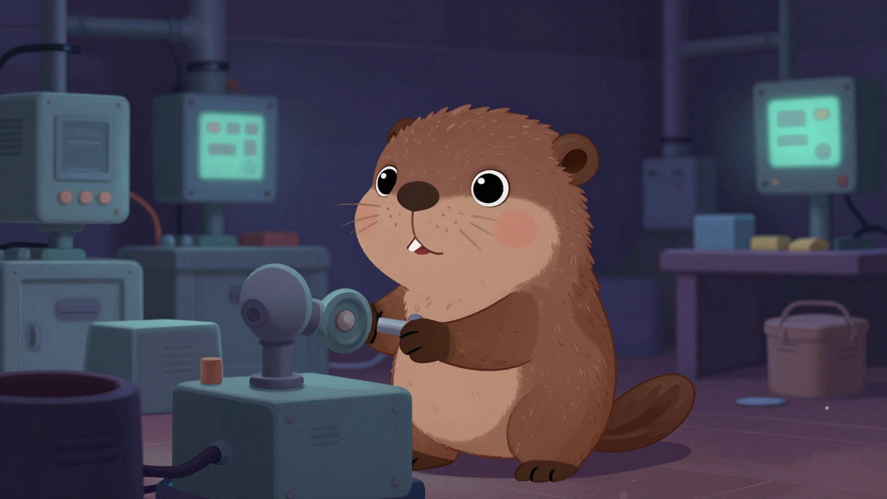 철도차량연결기조립원