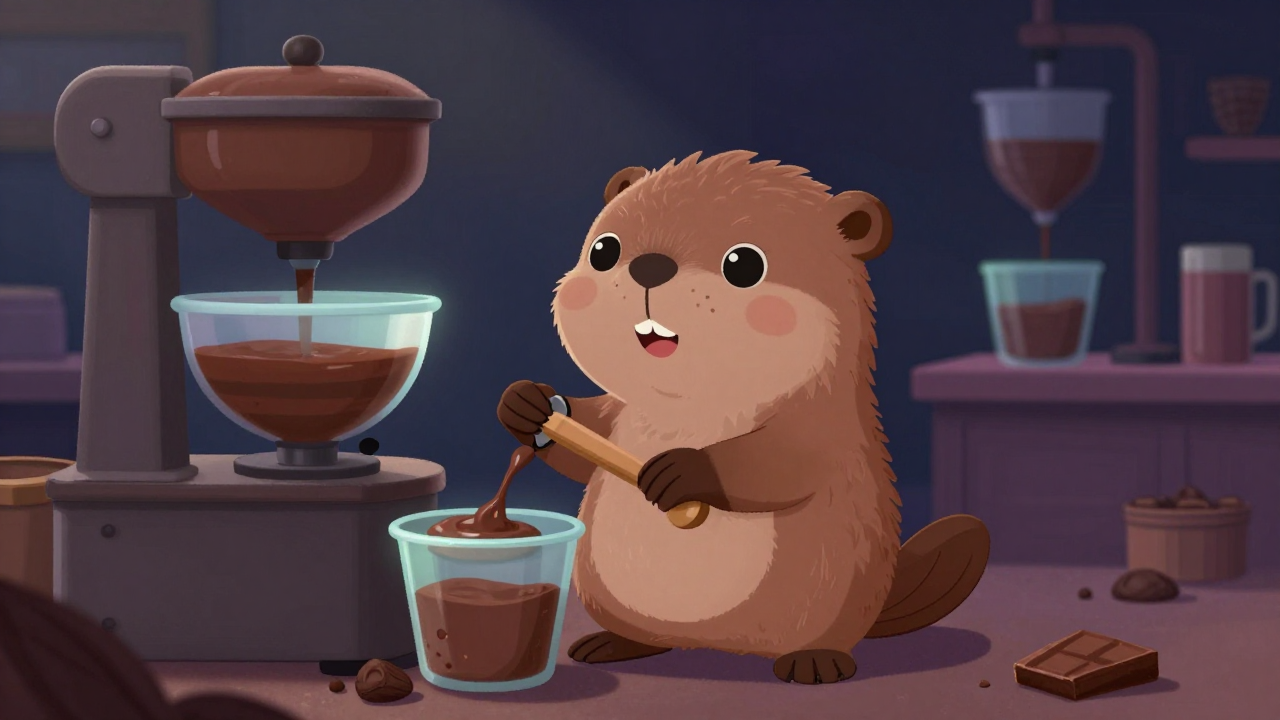 초콜릿액제조원