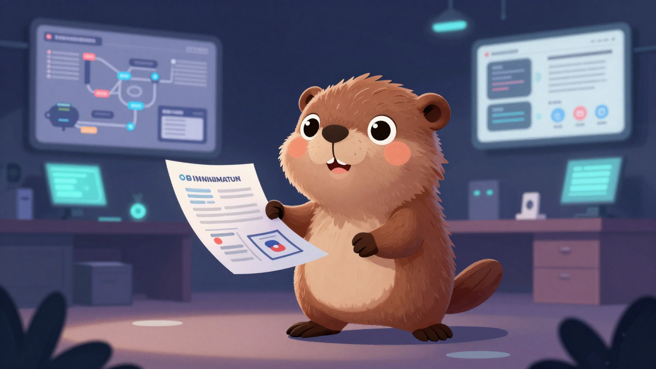 최고기술책임자 직업 종사자가 업무를 수행하는 모습