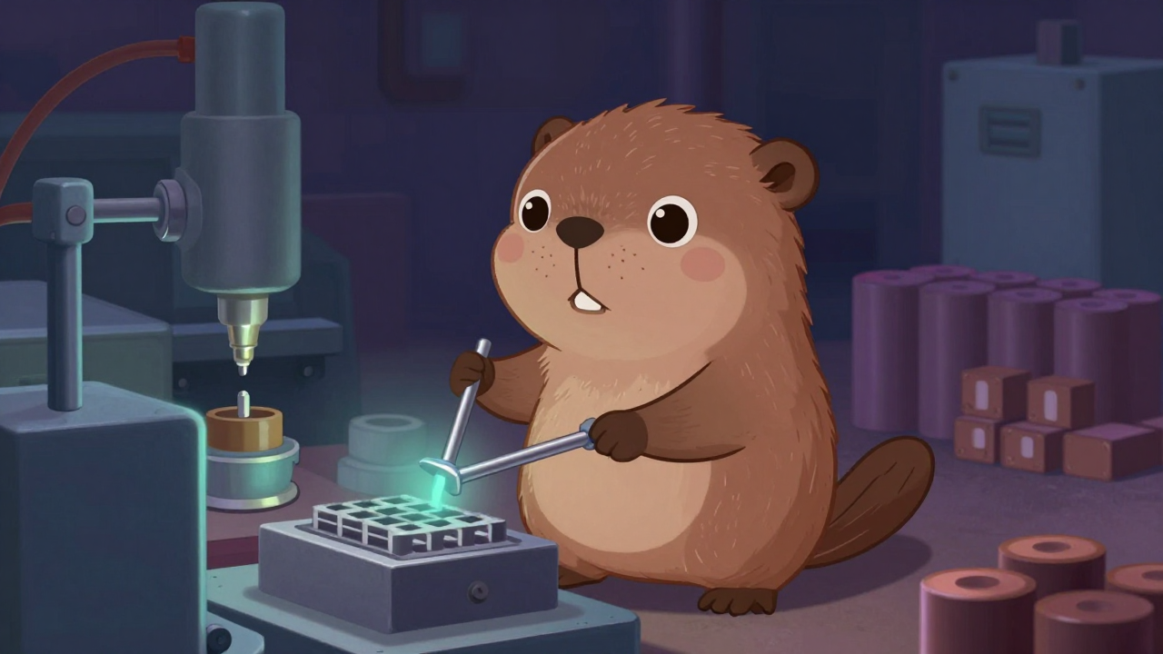 축전지납주조원